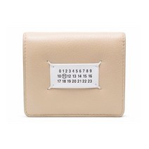 메종 마르지엘라 21FW 넘버링 반지갑 베이지 S56UI0140 PR044 T2086 S56UI0140PR044T2086