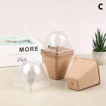 경운기밧데리 자동차배터리 농기계밧데리 습도 돔 씨앗 스타터 화분 생분해성 이탄 모종 실내 개세트, 05 c