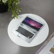 미니어처만들기 노트북 미니어처, 단품