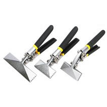 조립식 판넬 플레이트 공구 뺀치 샌드위치 징크 밴딩 플라이어 철판, 02. 75mm 곡선, 헤드폭75mm 일자형 벤딩클램프