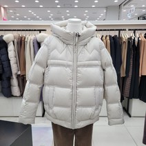 온앤온 경량 숏 덕다운패딩njp2wma1102