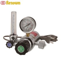 명신산업 고효율 CO2조정기 CO2게이지 가스조절기 탄산가스 레귤레이터 MR-FC2, CO2조정기 22mm-220V