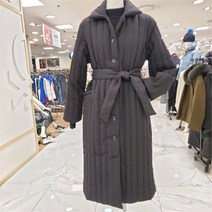 막스카라 NC11 누빔벨트 롱 코트 M14QPJ354ME