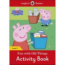 Peppa Pig Fun with Old Things(Activity Book):, Penguin UK