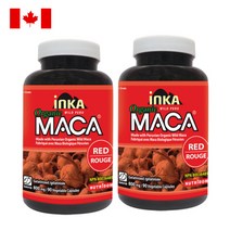 (2팩 할인세트) 잉카 마카 레드 Red MACA 800 mg 90캡슐 레드마카 여성 호르몬 건강 IM17