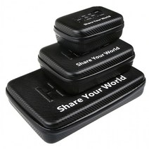 dji 오즈모 액션 액션캠 호환 악세서리 OSMO ACTION 카본 포터블 케이스 소형 여행용 파우치, 상세페이지 참조