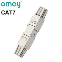 CAT6 Cat6A 네트워크 케이블 익스텐더 접합 어댑터 연결 박스 RJ45 Lan 확장 커넥터 완전 차폐 툴리스, 03 CAT7_02 1PCS