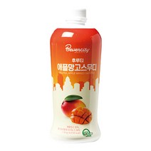 세미 베버시티 후루티 새콤달콤 애플망고 스무디 1.8k, 자두