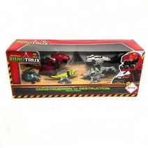 0615 Dinotrux 공룡 트럭 이동식 공룡 미니 새로운 1:64 gite 176, 한 상자
