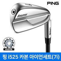 핑 i525 카본 단조 7아이언세트 삼양인터내셔날, ALTA DISTANZA BLACK 40 R