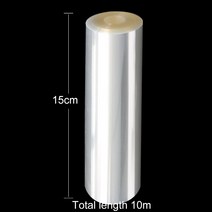 가성비 투명 케이크 칼라 장식 서라운드 필름 1 롤 주방 아세테이트 DIY 무스 초콜릿 캔디 베이킹용 내구성 호환, 01 D 15cm