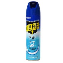 에프킬라 에어로졸 살충제 무향, 500ml, 24개