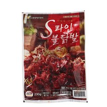 원앙에프엔비 S라인 무뼈불닭발 230gx4팩 / 송이무뼈불닭발