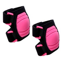 SM스포츠 어린이 유아 아동 실리콘 무릎보호대 무릎아대 2P, 실리콘 어린이 무릎 M 핑크(6~12세용), 2개
