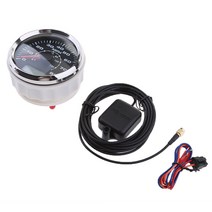 보트 해양 0-80MPH 85mm GPS 속도계 게이지 LED 백라이트 디지털 미터, 설명, 설명