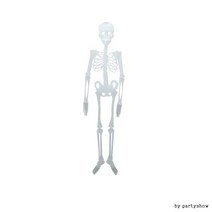 야광전신해골모형(소) 할로윈 파티장식 해골모형, 상세페이지 참조, 상세페이지 참조