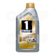 MOBIL1 FS 0W40 SHC 100%합성엔진오일 프랑스산