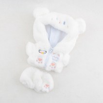 아이돌인형옷 팬더 코알라 오리 봉제 인형 의상 20cm 한국 케이팝 엑소 아이돌 슈퍼 스타 피규어 액세서리, 01 For 20cm Idol Doll, 10 17