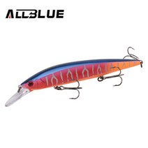 ALLBLUE SHANKS 130MR SP 낚시 미끼 Suspend Jerkbait 23g 텅스텐 무빙 시스템 롱 캐스트 워블러 2.5m Minnow Bass Pike, 색상 E