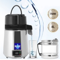 블루 가정용 증류기 다용도 스테인레스 증류수기