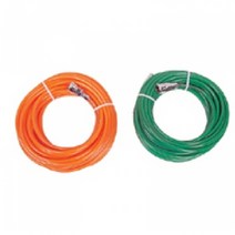 우레탄 연질 파워 호스 국산 녹색 8x4.5mm 30M, 단품