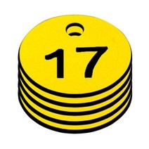 양봉 용품 Dia 35CM 축산 농장 벌집 상자 순차 번호 태그 정원 동물 마커에 대 한, 없음, G+NO. 1 - 100