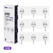 퍼플고릴라 강력한 고릴라후크 6종, 트리플 (3개입), 1개