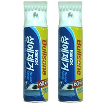 불스원 레인오케이 성에제거 400ml, 400ml 2개
