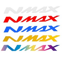 데일리쇼핑 바이크 야마하 NMAX스티커 야마하 튜닝데칼 프론트 커버 데칼 엔맥스 로고 엠블럼 라인스티커, NMAX카울스티커(화이트)