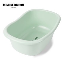 미미드비숑 신생아 욕조, 민트