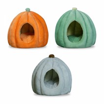 호박 모양 고양이 하우스 숨숨집 3가지 color, 그린