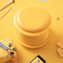 미니스타일러 휴대용의류관리기 다기능 가정용 건조 의류 자외선 살균기 휴대용, 01 YELLOW_04 AU