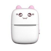 송장기계 감열프린터기 택배라벨프린터 휴대 전화용 미니 무선 블루투스 호환 열전사 프린터 50LA, 03 PK