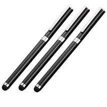 Tek Styz PRO Stylus + Pen Works for Asus ZU680KL with Custom High Sensitivity Touch and Black Ink! [, 1
