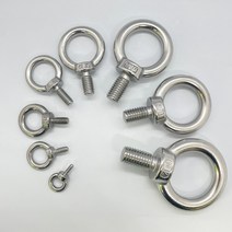 스텐 SUS304 아이너트 M4, 스텐(SUS304), M36, 스텐 아이볼트