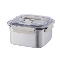 락앤락 NEW 숨쉬는 스텐 김치통 NLST858BS2, 1개, 3.8L