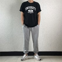 스튜디오.무채색 무채색 남자 조거 트레이닝 팬츠 회색 커플 츄리닝 XS4XL (8644388A)