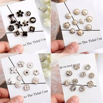 앙플러스 매너 브로치 40개입