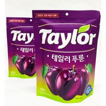 김희철 변비젤리 테일러푸룬 건자두 250g x 2 개