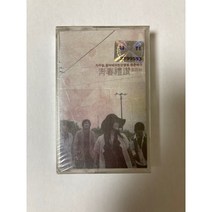자우림 청춘예찬 미개봉 테이프 (케이스 살짝 깨짐), 1TAPE