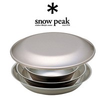 스노우피크식기 테이블웨어 캠핑그릇세트 4pcs TW-021 Snow peak