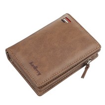 미니지갑 남자 중 고등 학생 지갑 brand men pu leather short wallet with 지퍼 동전 주머니 vintage big capacity male card