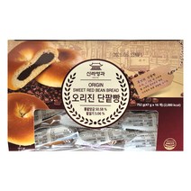 신라명과 오리진 단팥빵 15개입, 1box, 752g