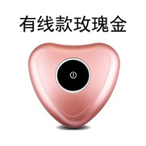 필터 유링 스마트 화기 부용 제거 이상한맛 차량용공기청정기, 기본, T01-로즈골드 하트 정화기