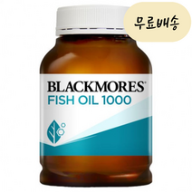 블랙모어스 오메가3 피쉬오일 1000mg 400개입 [미국 직배송], 1개