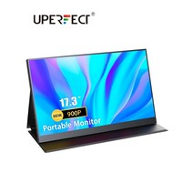 트리오모니터 모니터암 17.3인치 노트북 mac xbox ps5용 hdmi type-c, 나는 플러그