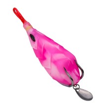가물치 스타프로그 프로그루어 가물치루어 개구리 앵그리 프로그(6cm/13gx5개) 포퍼 프로그웜 탑워터 개구리웜 배스 루어 가물치낚시, 유선형 보라색 13gx5개