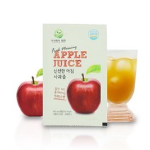자안 신선한아침 사과즙, 100포 선물포장