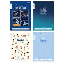 남아노트 남아) 1권 초등학생생일선물 노트 초등학생영어 영어노트(넓은칸 영어노트 초등, 상세페이지 참조, 상세페이지 참조