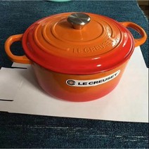 르 쿠르제 냄비24cm, 레드
